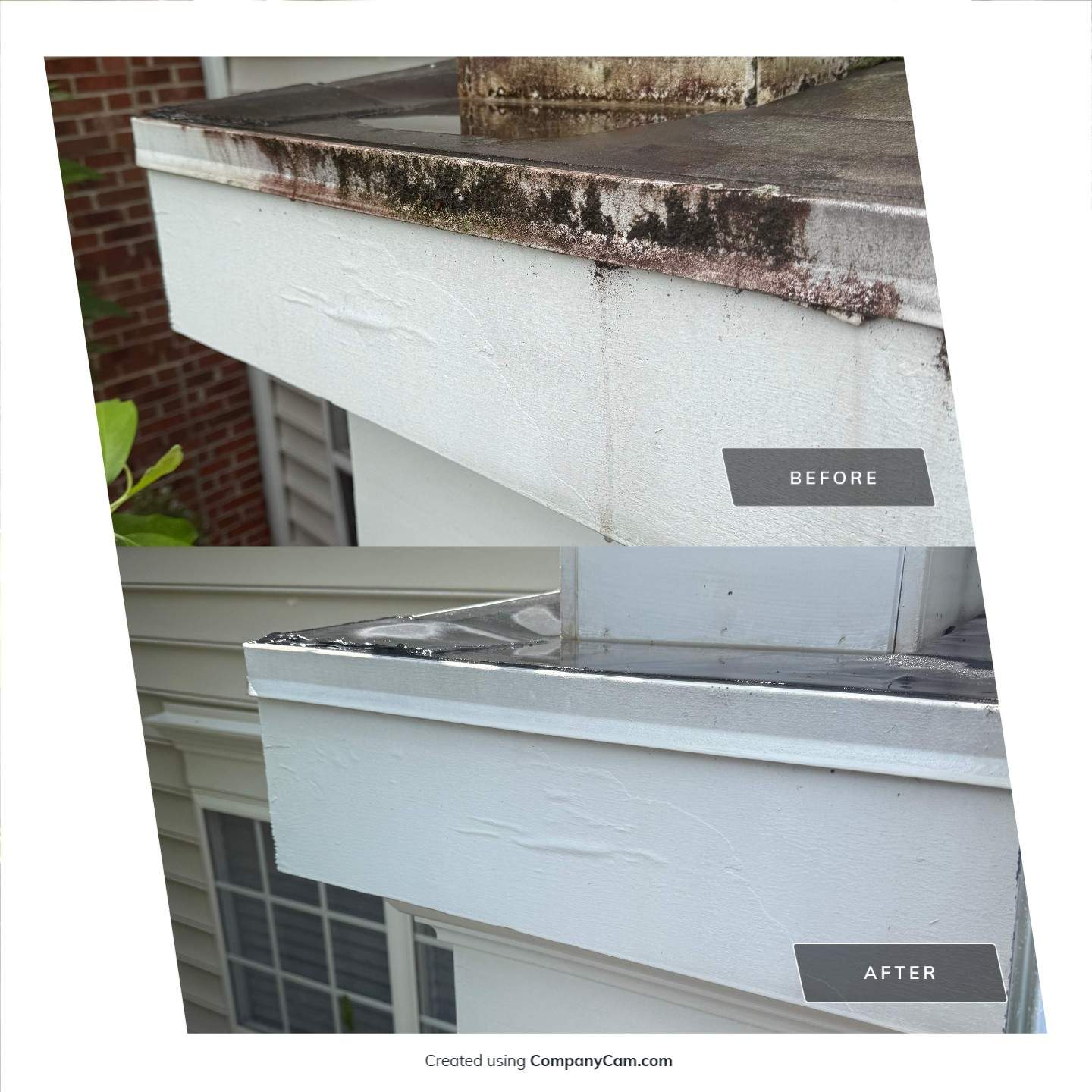 Triple-Home House Wash – County Center, VA